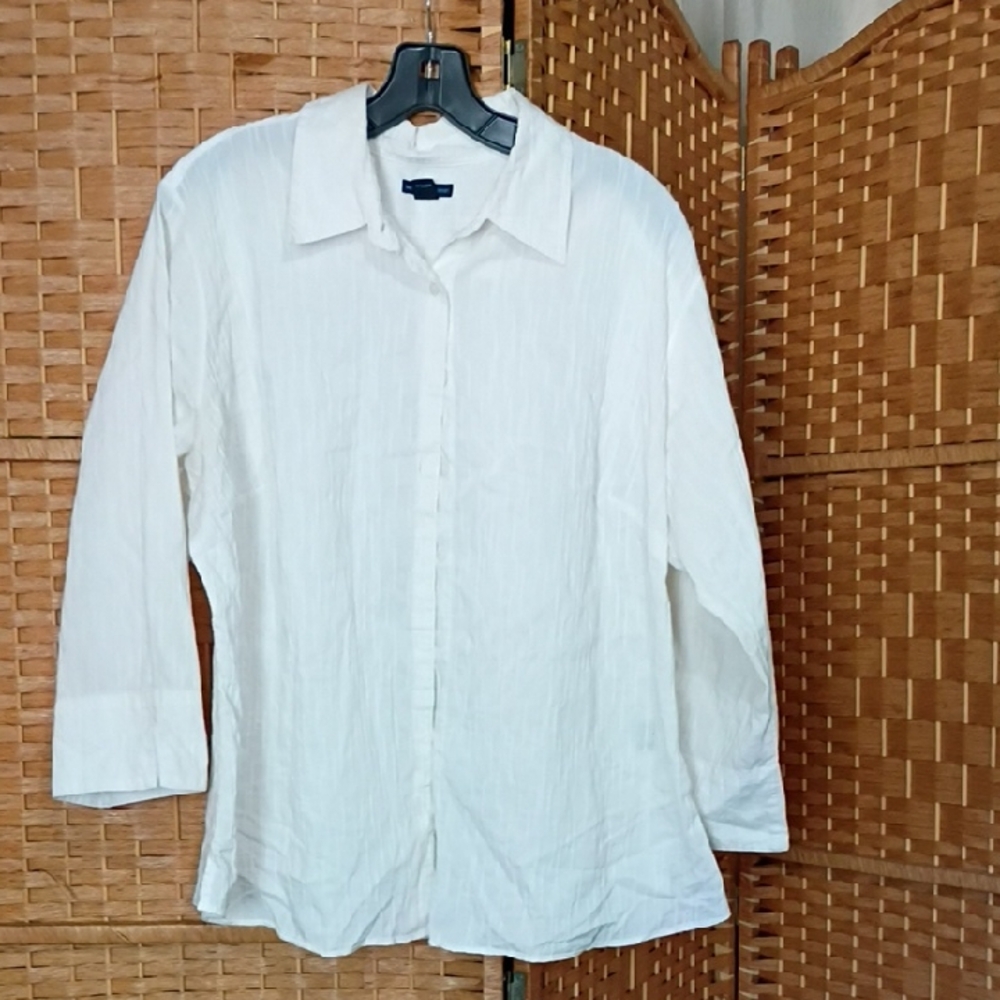 Westbound White Button Down Shirt